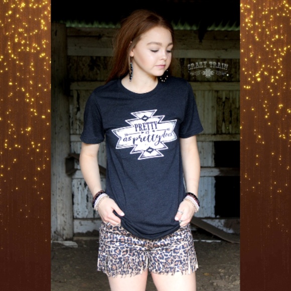 Leopard "Any Fringe Of Mine" Shorts by Crazy Train - Picture 5 of 8